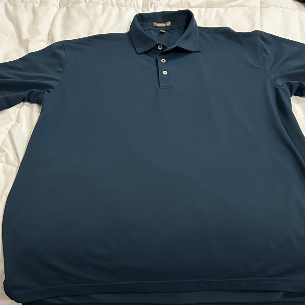 Peter Millar Navy Performance Polo